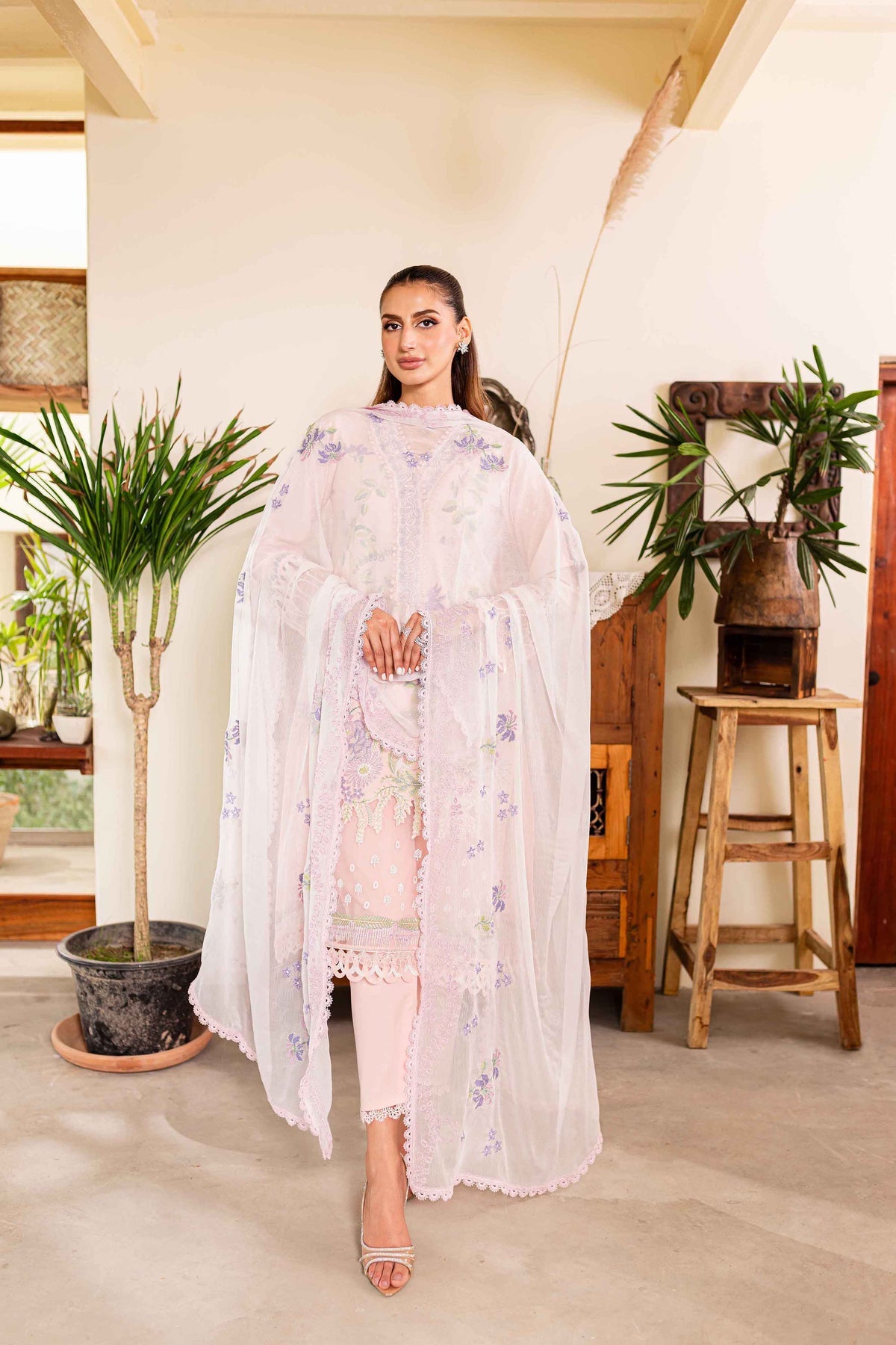 Sable Vogue | Shiree Lawn 24 | Rose Garden - Pakistani Clothes for women, in United Kingdom and United States