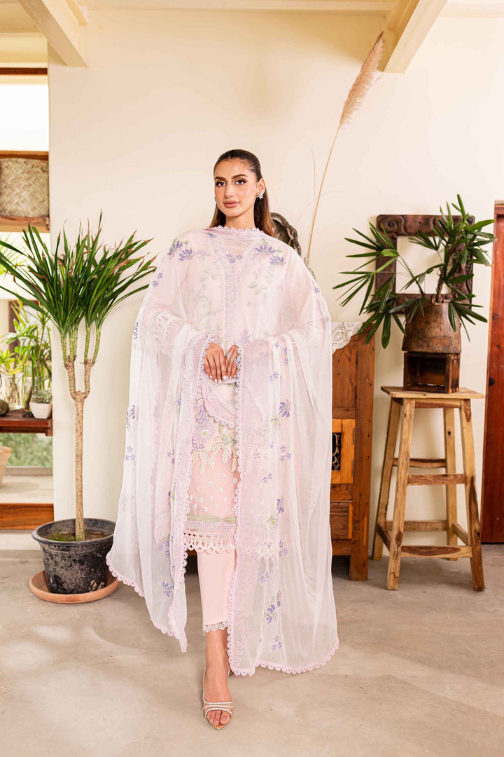 Sable Vogue | Shiree Lawn 24 | Rose Garden - Hoorain Designer Wear - Pakistani Ladies Branded Stitched Clothes in United Kingdom, United states, CA and Australia