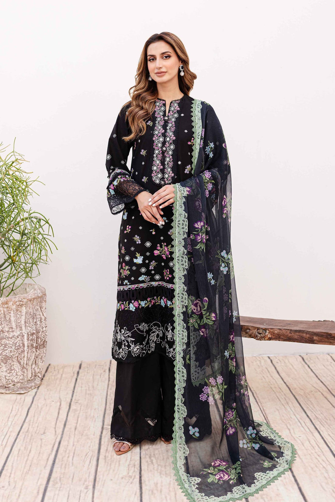 Sable Vogue | Shiree Lawn 24 | Aster - Pakistani Clothes for women, in United Kingdom and United States