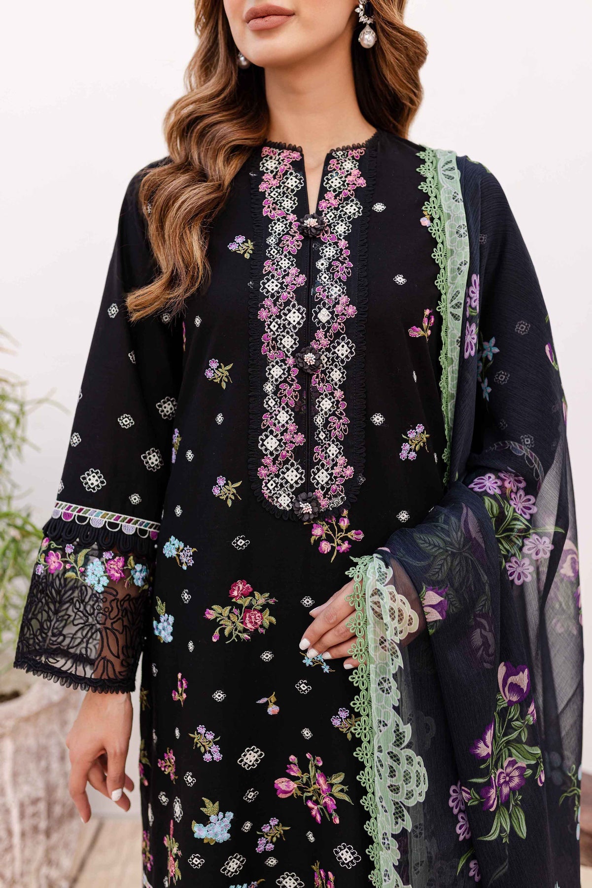 Sable Vogue | Shiree Lawn 24 | Aster - Pakistani Clothes for women, in United Kingdom and United States