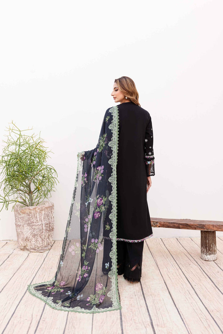 Sable Vogue | Shiree Lawn 24 | Aster - Hoorain Designer Wear - Pakistani Ladies Branded Stitched Clothes in United Kingdom, United states, CA and Australia