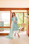 Sable Vogue | Shiree Lawn 24 | Flower Of Paradise - Pakistani Clothes for women, in United Kingdom and United States