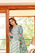 Sable Vogue | Shiree Lawn 24 | Flower Of Paradise - Pakistani Clothes for women, in United Kingdom and United States