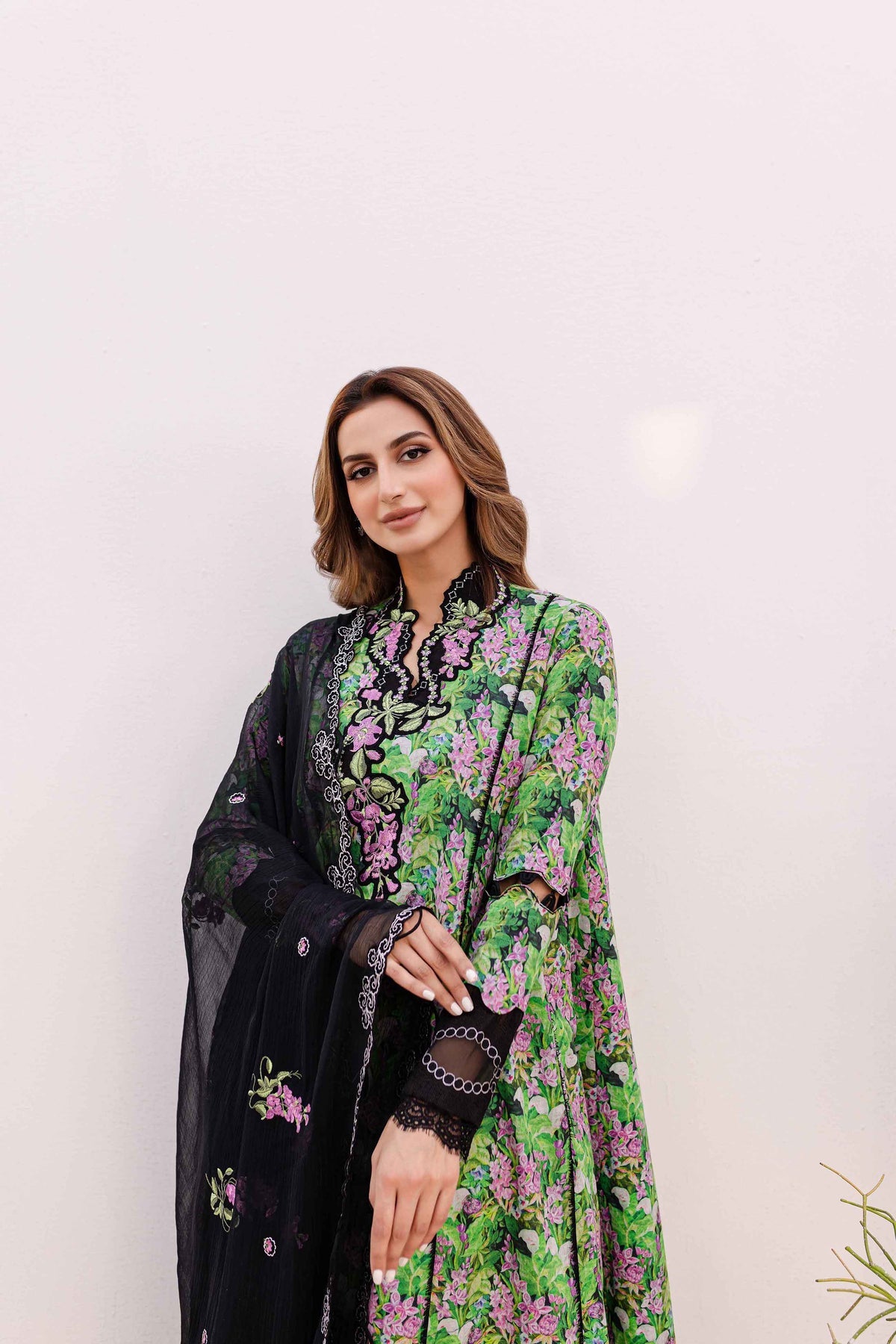 Sable Vogue | Shiree Lawn 24 | Black Iris - Pakistani Clothes for women, in United Kingdom and United States