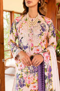 Sable Vogue | Shiree Lawn 24 | Pink Gardenia - Pakistani Clothes for women, in United Kingdom and United States