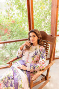 Sable Vogue | Shiree Lawn 24 | Pink Gardenia - Pakistani Clothes for women, in United Kingdom and United States