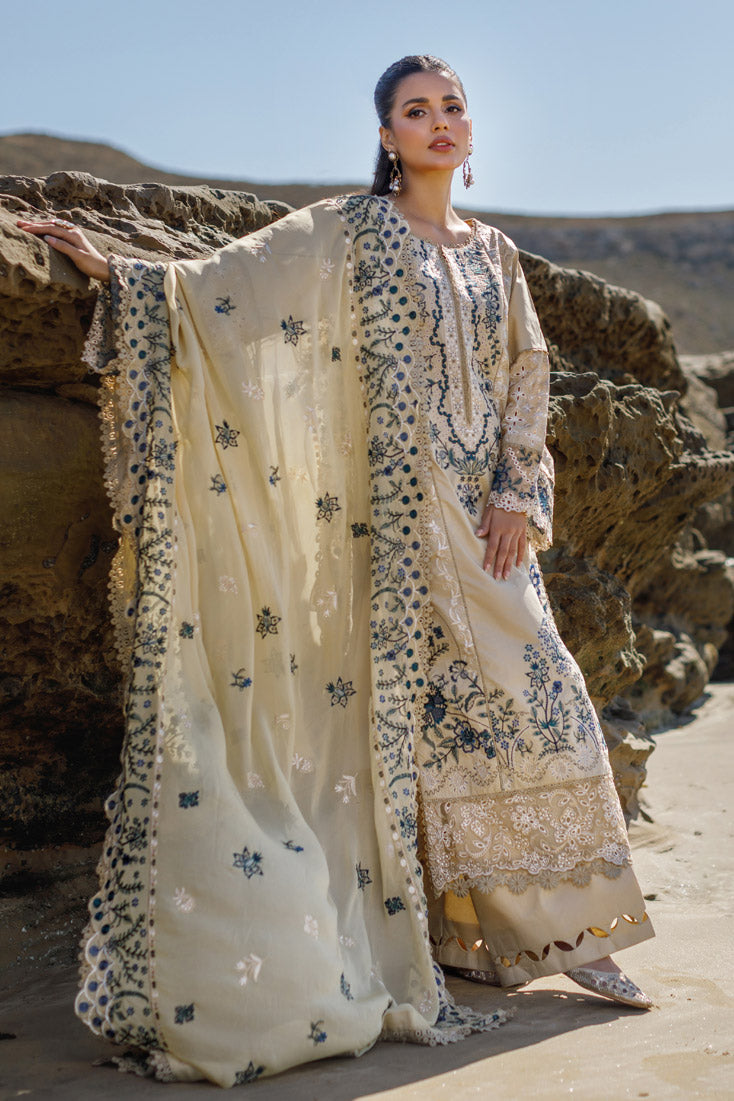 Marjjan | Sahil Lawn | SSL-08-A - Pakistani Clothes for women, in United Kingdom and United States