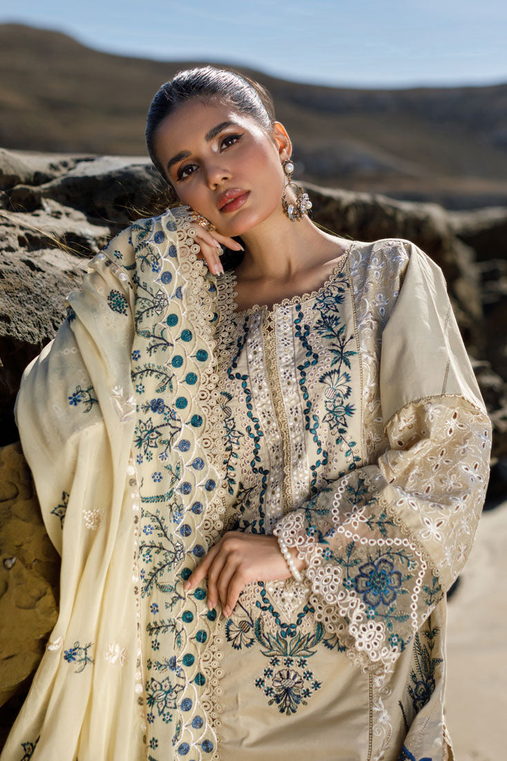 Marjjan | Sahil Lawn | SSL-08-A - Pakistani Clothes for women, in United Kingdom and United States