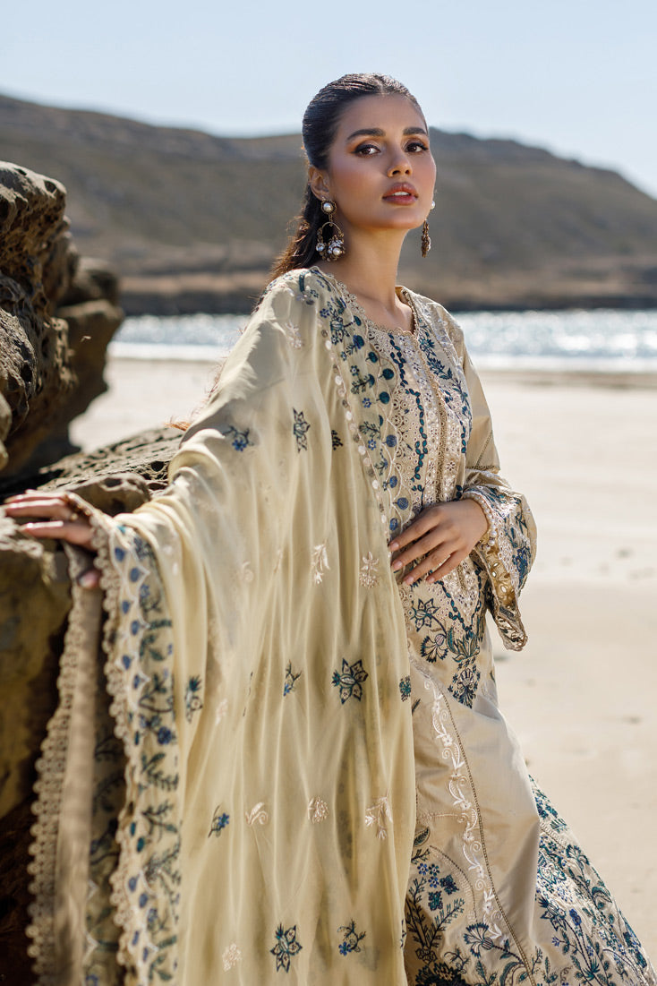 Marjjan | Sahil Lawn | SSL-08-A - Pakistani Clothes for women, in United Kingdom and United States