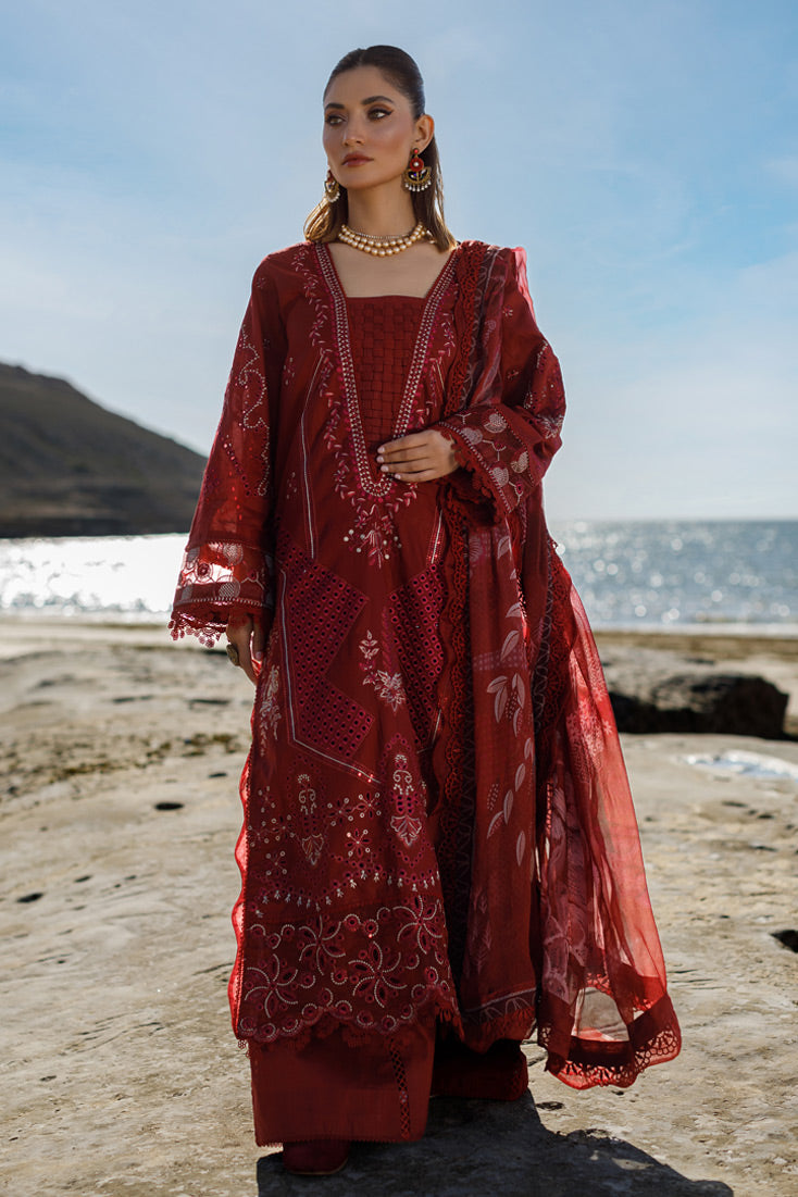 Marjjan | Sahil Lawn | SSL-11-B - Pakistani Clothes for women, in United Kingdom and United States