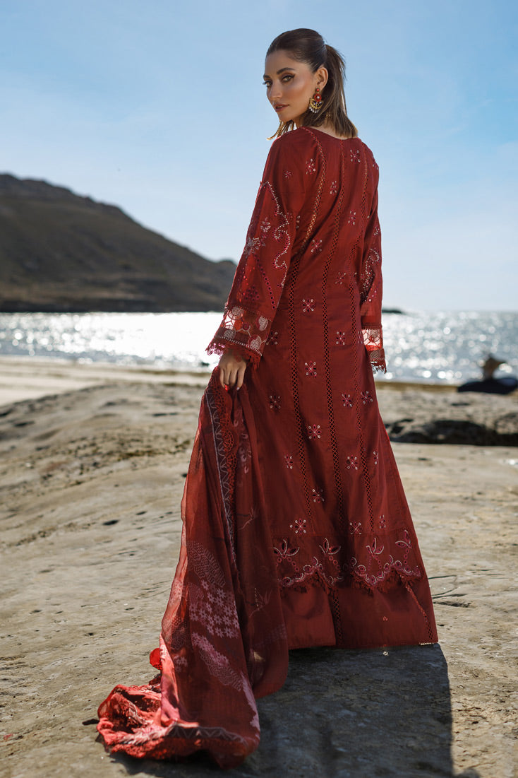 Marjjan | Sahil Lawn | SSL-11-B - Pakistani Clothes for women, in United Kingdom and United States