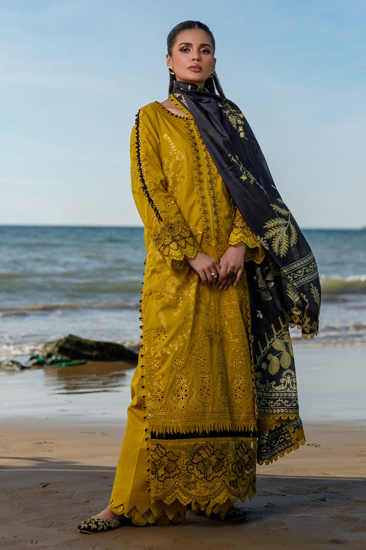 Marjjan | Sahil Lawn | SSL-12-B - Pakistani Clothes for women, in United Kingdom and United States