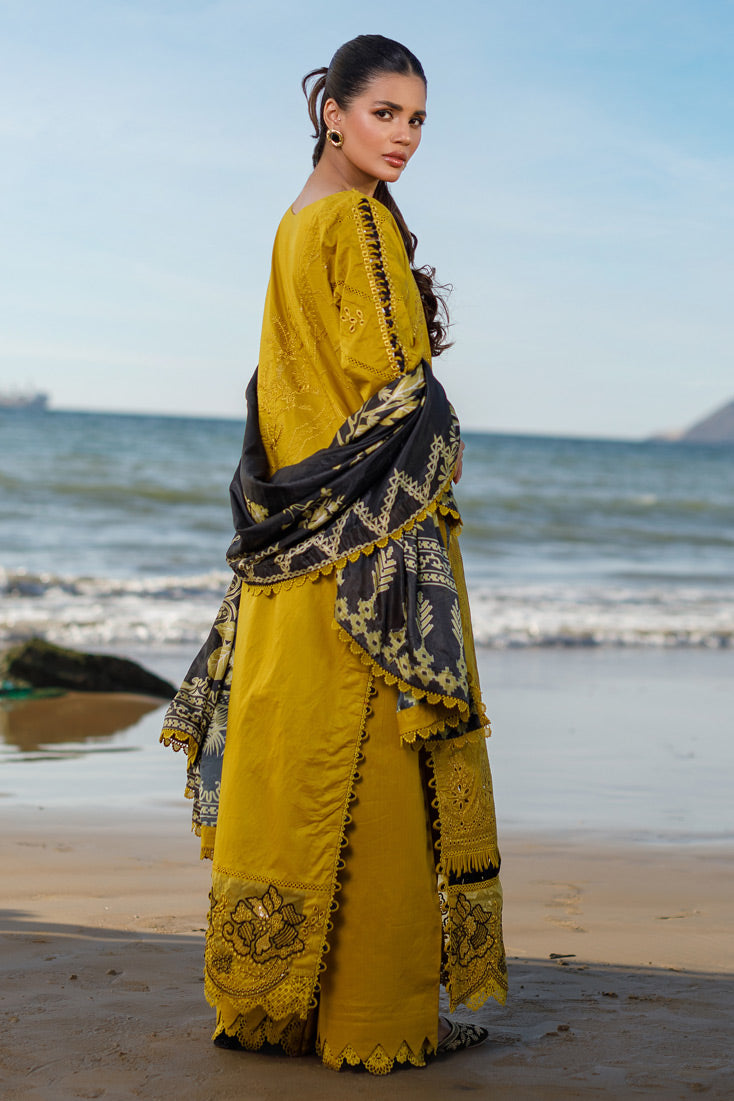 Marjjan | Sahil Lawn | SSL-12-B - Pakistani Clothes for women, in United Kingdom and United States