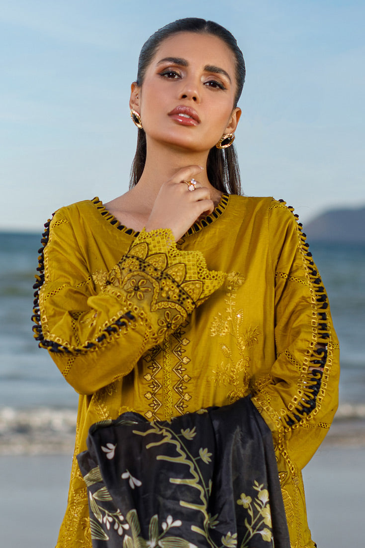 Marjjan | Sahil Lawn | SSL-12-B - Pakistani Clothes for women, in United Kingdom and United States