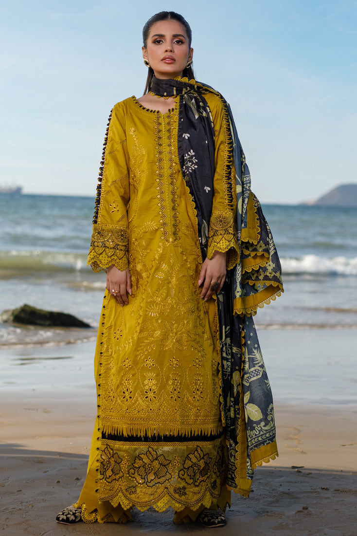 Marjjan | Sahil Lawn | SSL-12-B - Pakistani Clothes for women, in United Kingdom and United States