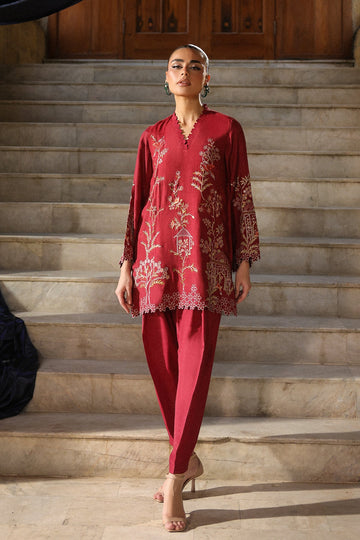 Sahar | Luxury Pret 25 | Ruby Radiance