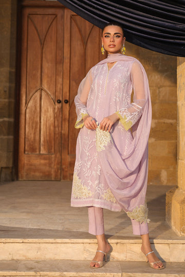 Sahar | Luxury Pret 25 | Lavender Muse