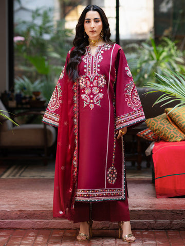 Mahnur | Satrangi Lawn 26 | ST-06