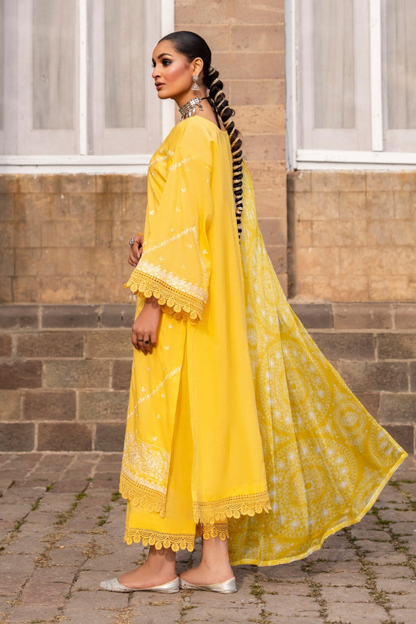 Ittehad | Hussan e Jahan Lawn | CHIFFON DUPATTA X02 - Pakistani Clothes for women, in United Kingdom and United States