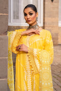 Ittehad | Hussan e Jahan Lawn | CHIFFON DUPATTA X02 - Pakistani Clothes for women, in United Kingdom and United States