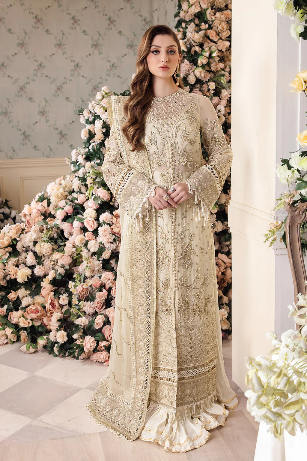 Saad Shaikh | Panache Luxury Chiffon 24 | Noor e Jaan - Pakistani Clothes for women, in United Kingdom and United States