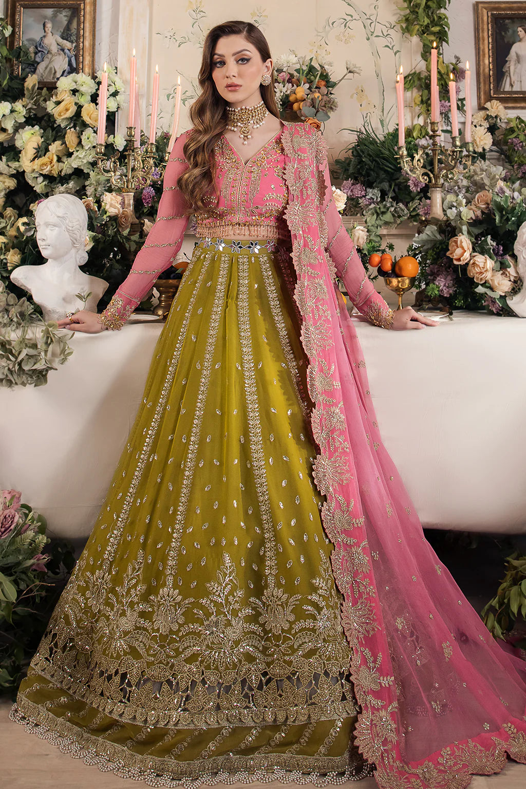 Saad Shaikh | Panache Luxury Chiffon 24 | Taskheer - Pakistani Clothes for women, in United Kingdom and United States