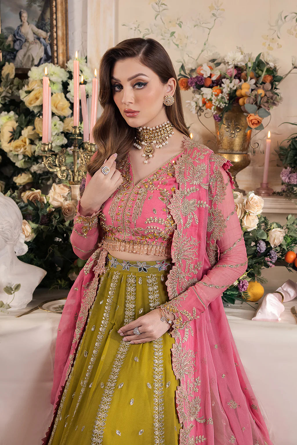 Saad Shaikh | Panache Luxury Chiffon 24 | Taskheer - Pakistani Clothes for women, in United Kingdom and United States