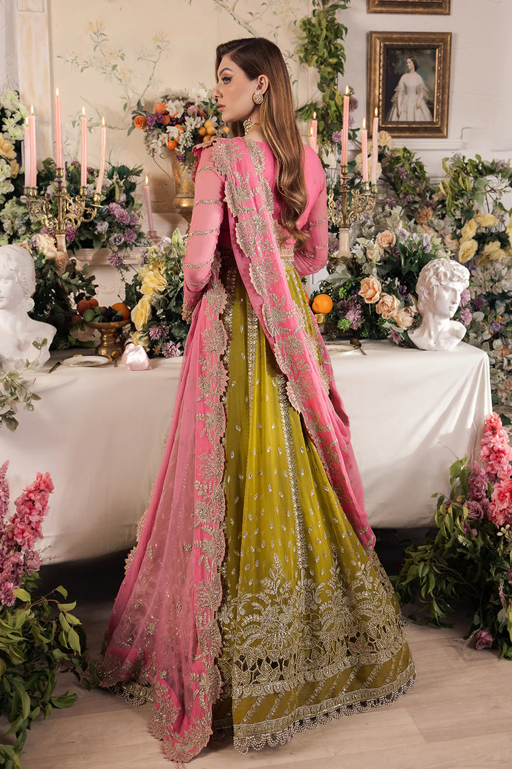 Saad Shaikh | Panache Luxury Chiffon 24 | Taskheer - Hoorain Designer Wear - Pakistani Ladies Branded Stitched Clothes in United Kingdom, United states, CA and Australia