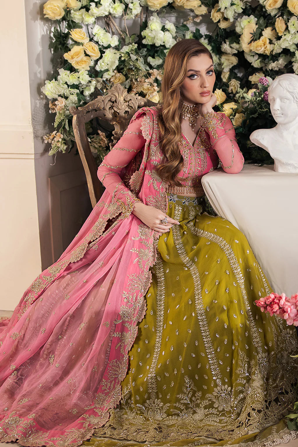 Saad Shaikh | Panache Luxury Chiffon 24 | Taskheer - Pakistani Clothes for women, in United Kingdom and United States