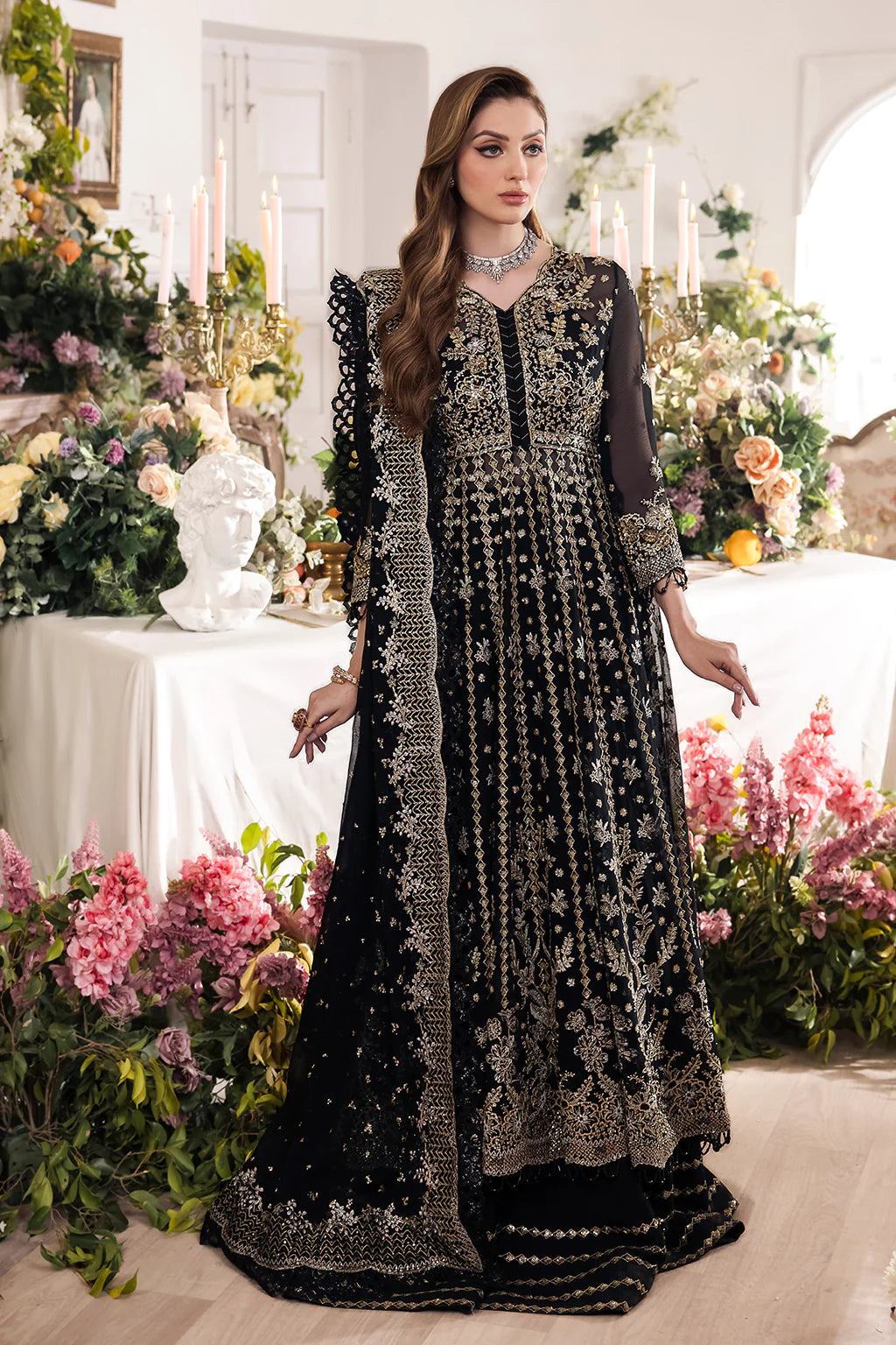 Saad Shaikh | Panache Luxury Chiffon 24 | Rayam - Pakistani Clothes for women, in United Kingdom and United States