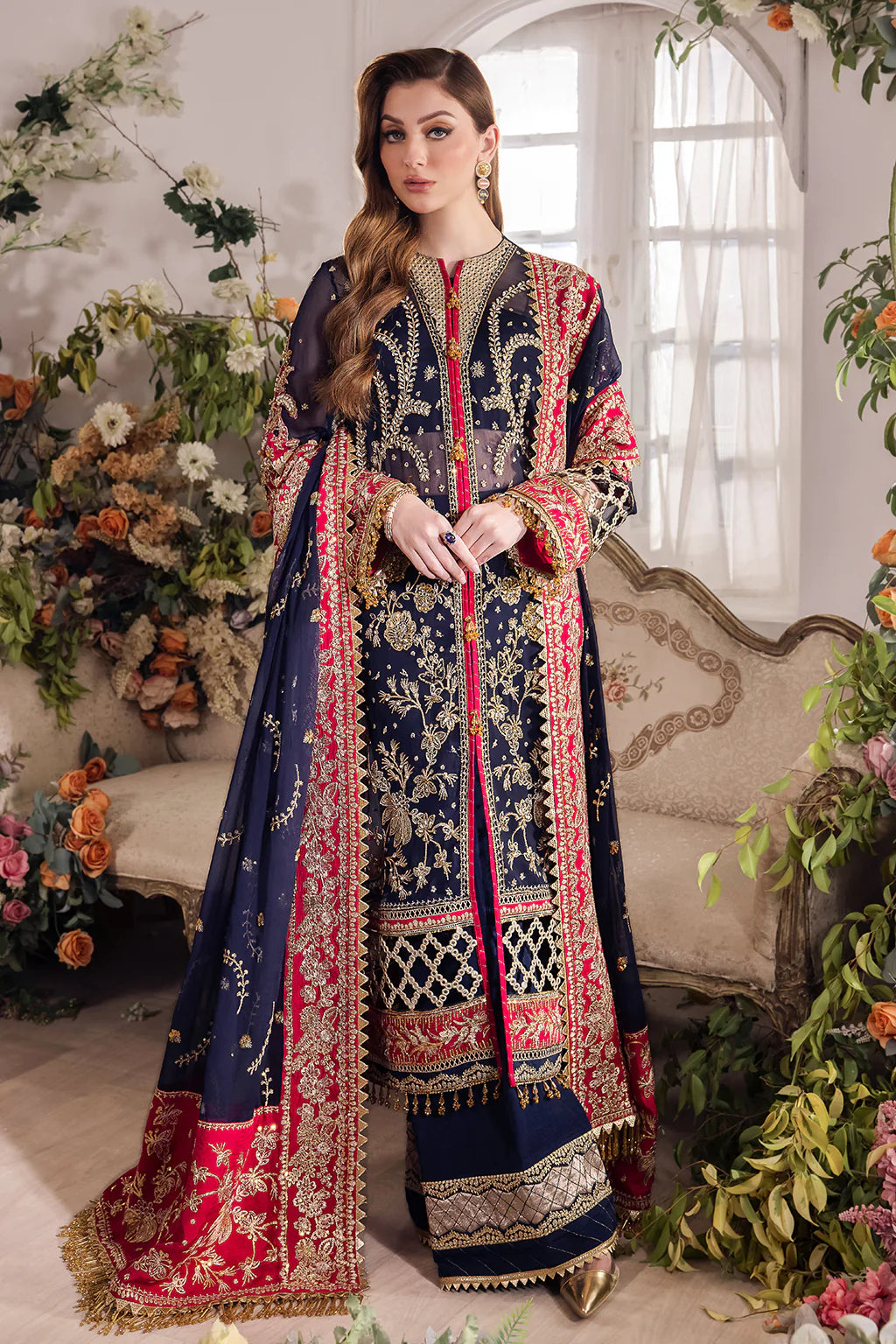 Saad Shaikh | Panache Luxury Chiffon 24 | Zofiya - Pakistani Clothes for women, in United Kingdom and United States