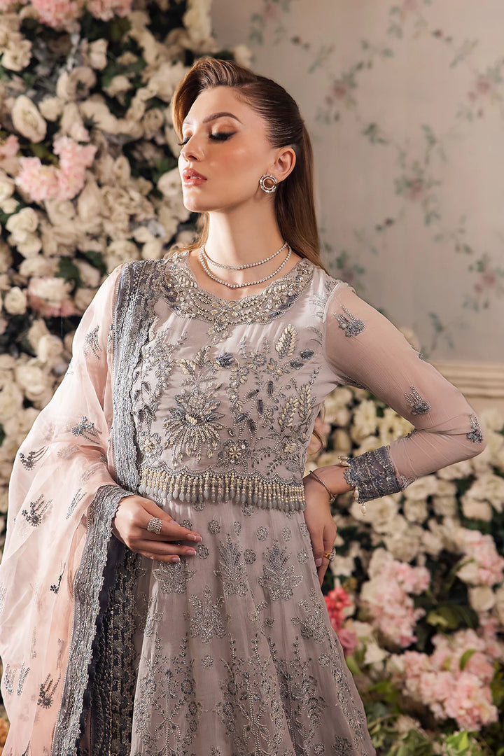Saad Shaikh | Panache Luxury Chiffon 24 | Insiya - Hoorain Designer Wear - Pakistani Ladies Branded Stitched Clothes in United Kingdom, United states, CA and Australia