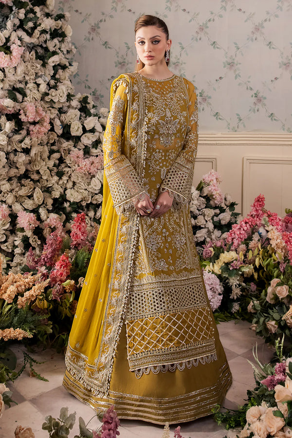Saad Shaikh | Panache Luxury Chiffon 24 | Ramz - Hoorain Designer Wear - Pakistani Ladies Branded Stitched Clothes in United Kingdom, United states, CA and Australia