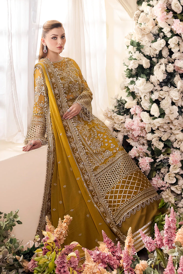Saad Shaikh | Panache Luxury Chiffon 24 | Ramz - Hoorain Designer Wear - Pakistani Ladies Branded Stitched Clothes in United Kingdom, United states, CA and Australia