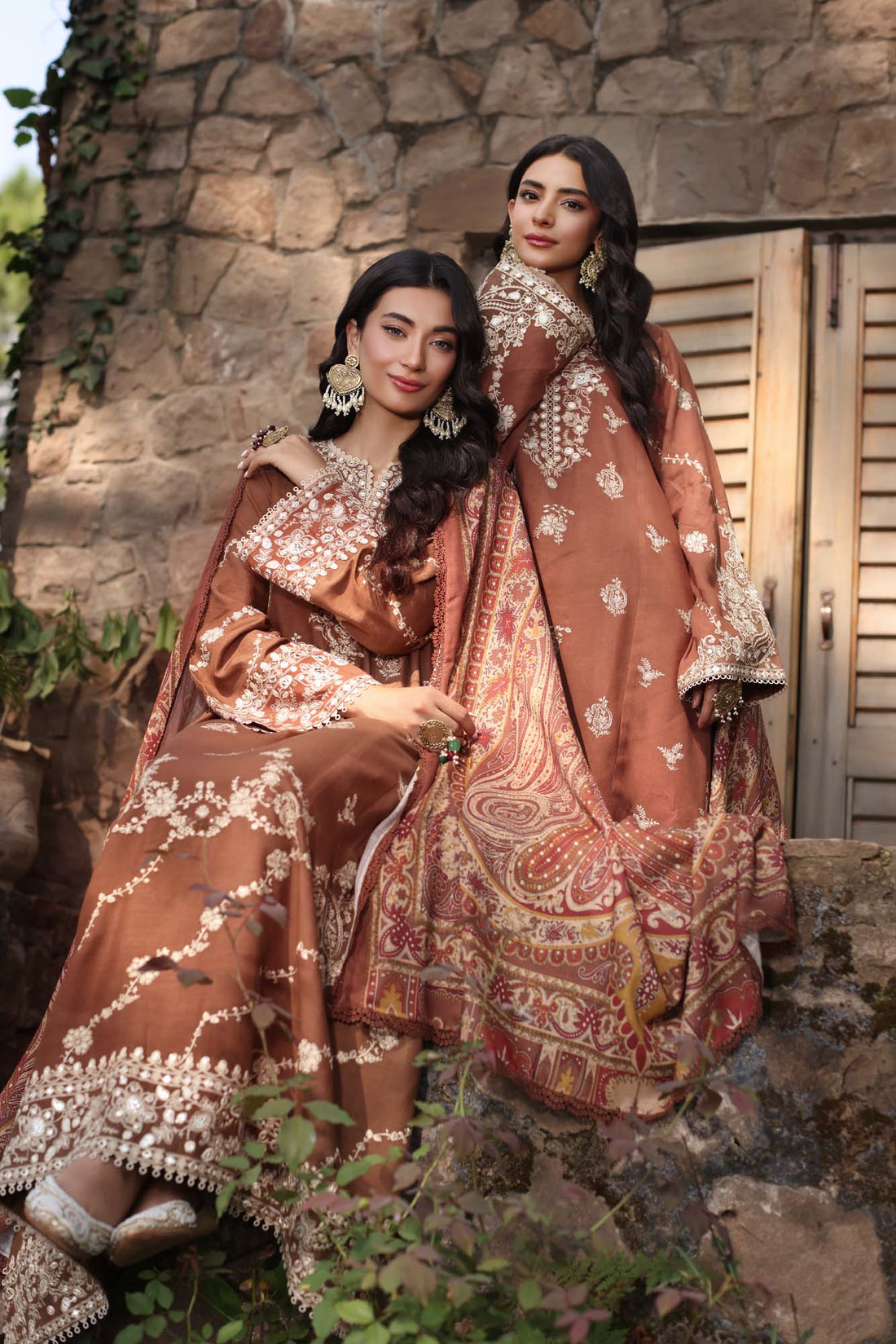 Noor by Saadia Asad | Suzaankari Winter 24 | D09