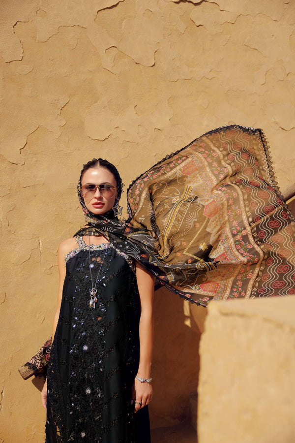 Noor by Saadia Asad | Eid Laserkari Lawn 24 | D6 - Hoorain Designer Wear - Pakistani Ladies Branded Stitched Clothes in United Kingdom, United states, CA and Australia