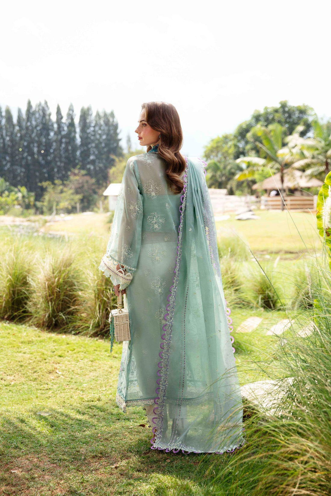 Sable Vogue | Luxury Lawn 24 | Afroz - Pakistani Clothes for women, in United Kingdom and United States