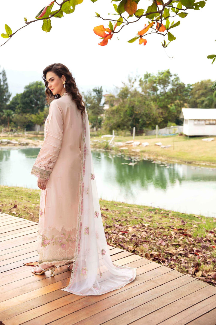 Sable Vogue | Luxury Lawn 24 | Asmara - Hoorain Designer Wear - Pakistani Ladies Branded Stitched Clothes in United Kingdom, United states, CA and Australia