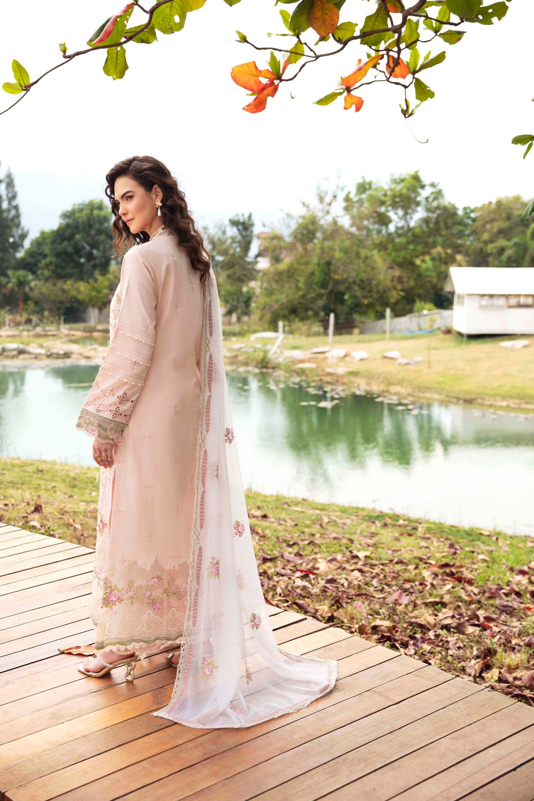 Sable Vogue | Luxury Lawn 24 | Asmara - Pakistani Clothes for women, in United Kingdom and United States