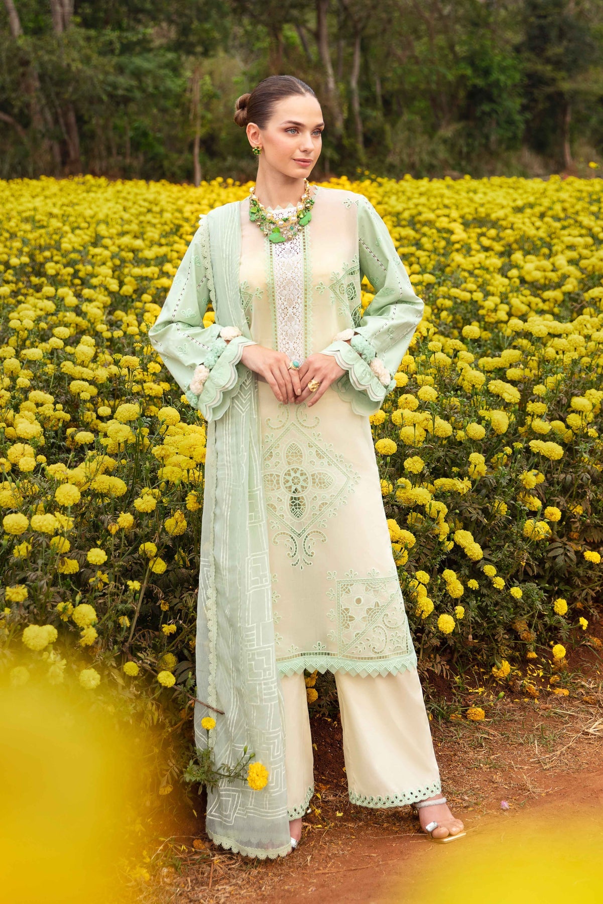 Sable Vogue | Luxury Lawn 24 | Nisa - Pakistani Clothes for women, in United Kingdom and United States