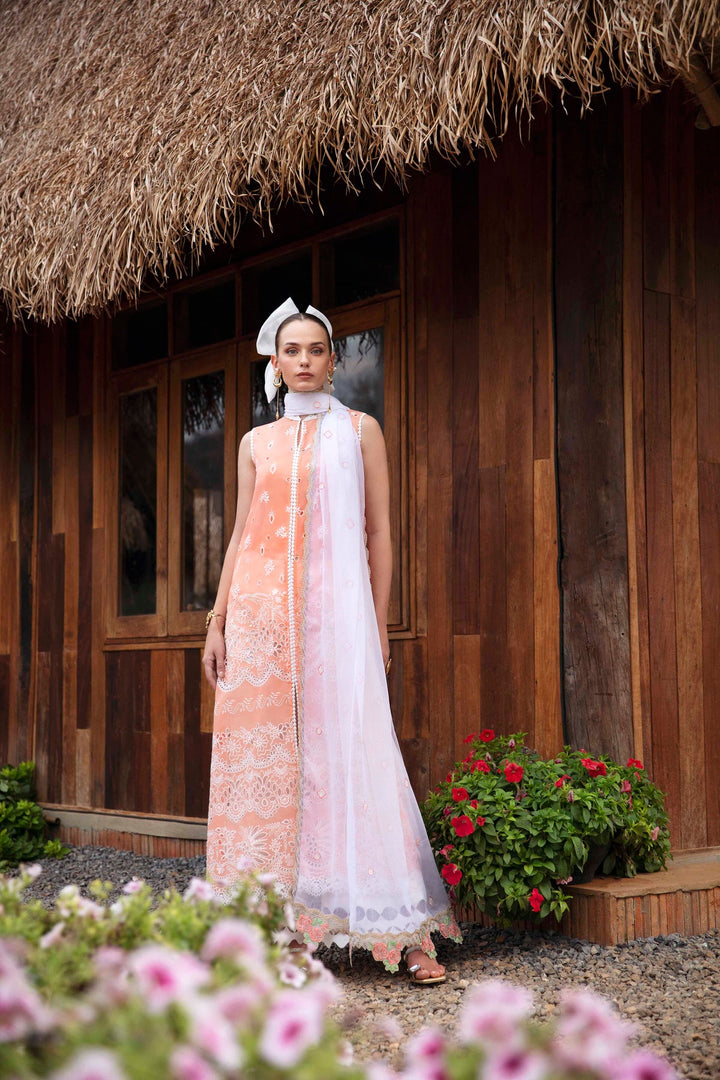 Sable Vogue | Luxury Lawn 24 | Linnea - Pakistani Clothes for women, in United Kingdom and United States