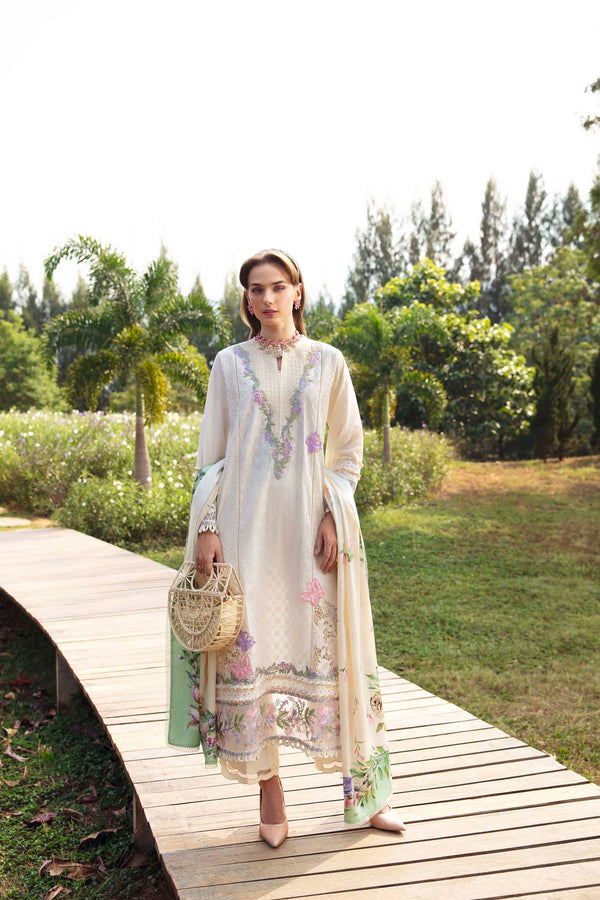 Sable Vogue | Luxury Lawn 24 | Ivy - Hoorain Designer Wear - Pakistani Ladies Branded Stitched Clothes in United Kingdom, United states, CA and Australia