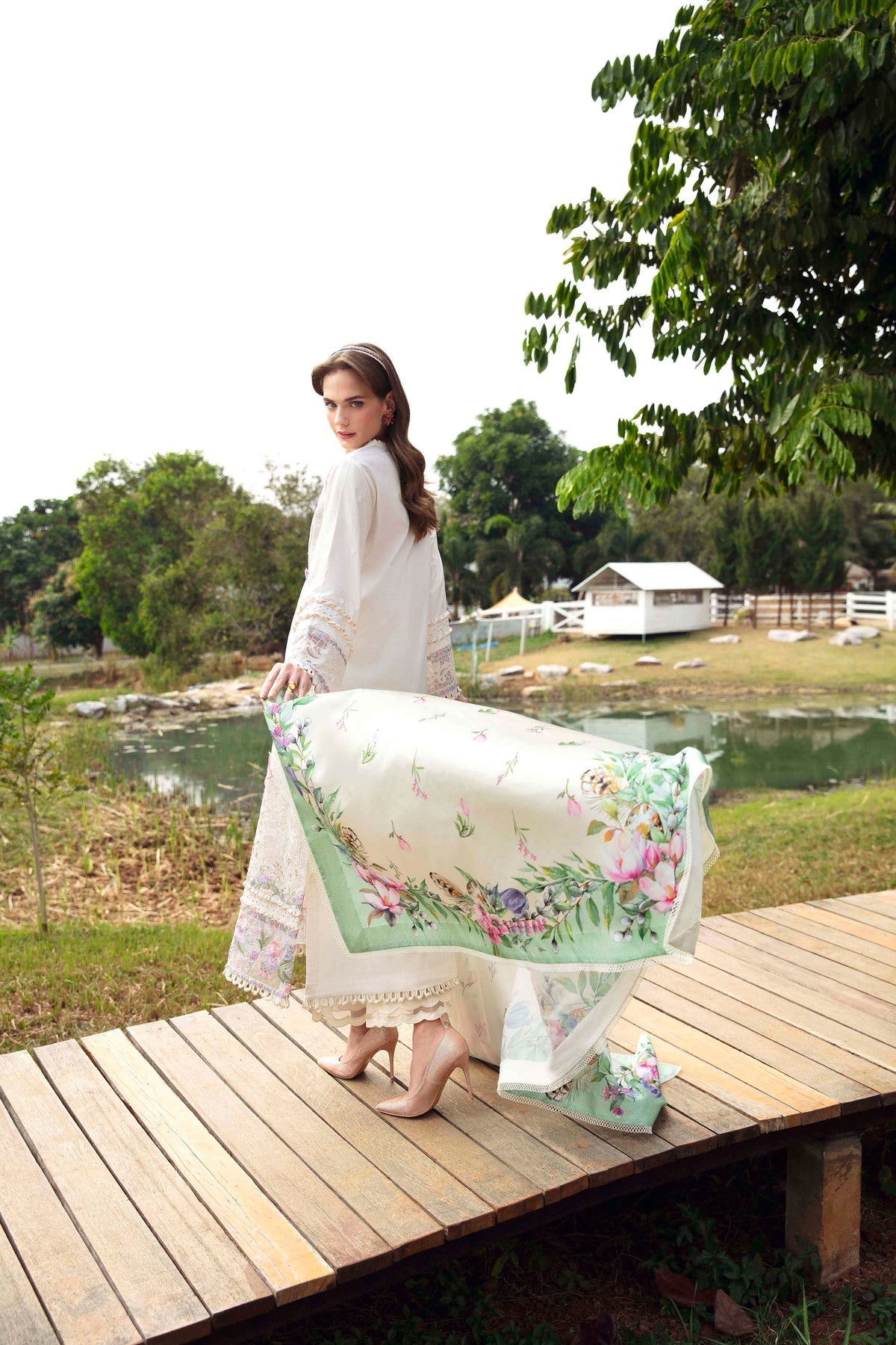 Sable Vogue | Luxury Lawn 24 | Ivy - Pakistani Clothes for women, in United Kingdom and United States