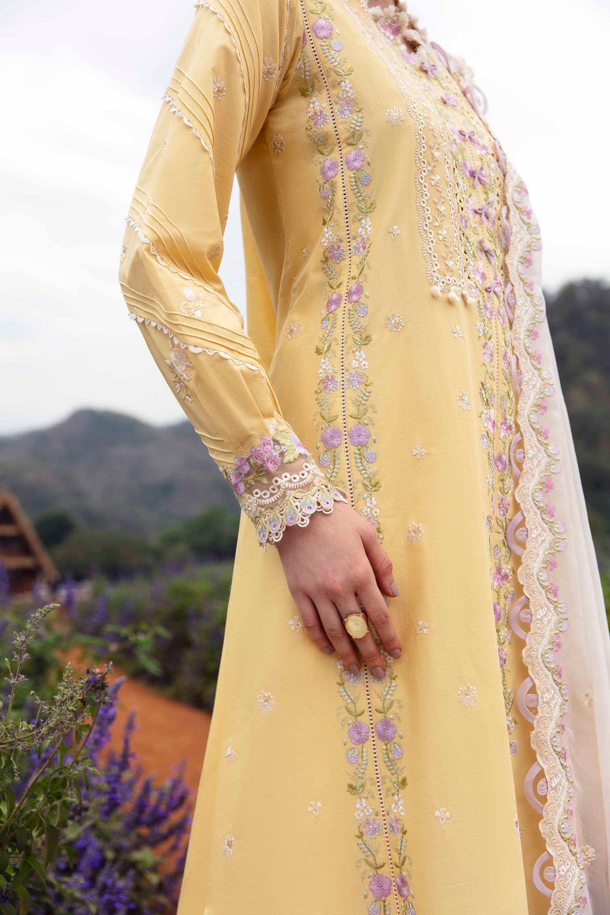 Sable Vogue | Luxury Lawn 24 | Maye - Pakistani Clothes for women, in United Kingdom and United States