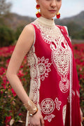 Sable Vogue | Luxury Lawn 24 | Carnelian - Pakistani Clothes for women, in United Kingdom and United States