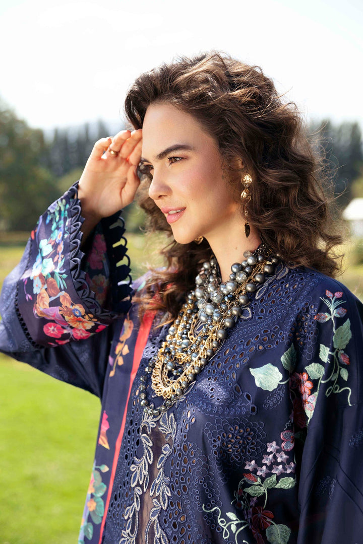 Sable Vogue | Luxury Lawn 24 | Blossom - Pakistani Clothes for women, in United Kingdom and United States