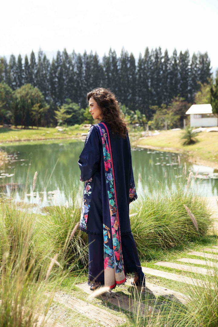 Sable Vogue | Luxury Lawn 24 | Blossom - Pakistani Clothes for women, in United Kingdom and United States