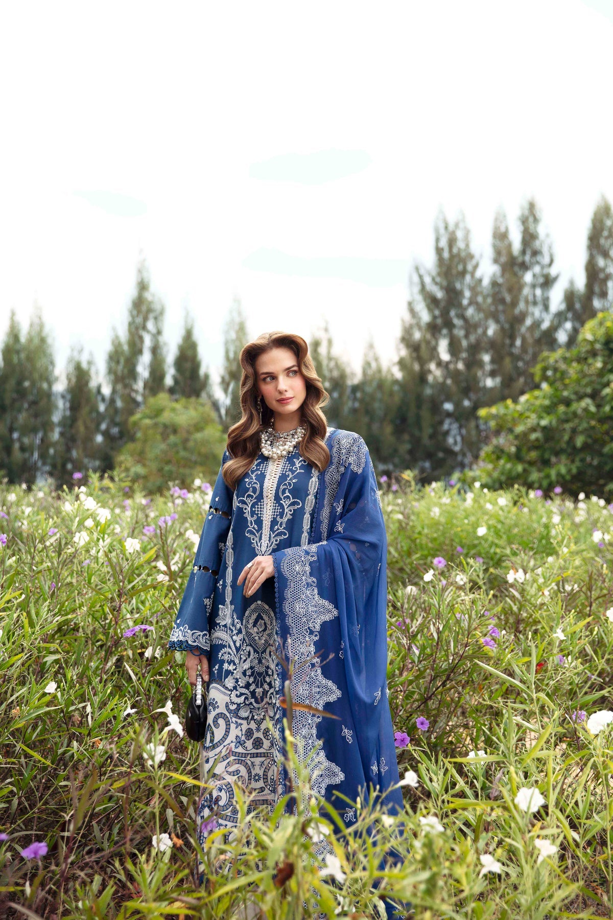 Sable Vogue | Luxury Lawn 24 | Afina - Pakistani Clothes for women, in United Kingdom and United States