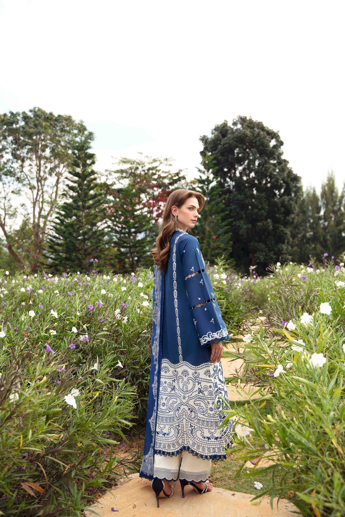 Sable Vogue | Luxury Lawn 24 | Afina - Pakistani Clothes for women, in United Kingdom and United States