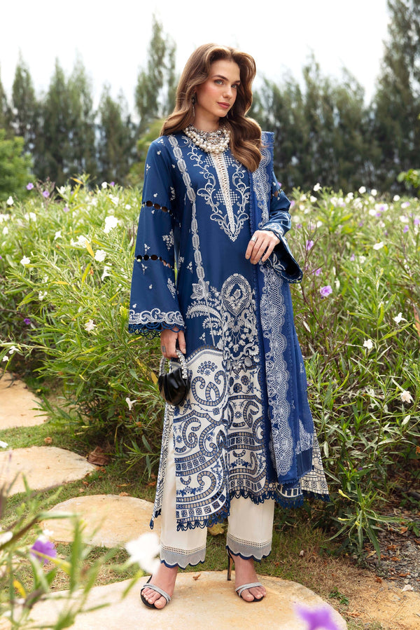 Sable Vogue | Luxury Lawn 24 | Afina - Hoorain Designer Wear - Pakistani Ladies Branded Stitched Clothes in United Kingdom, United states, CA and Australia